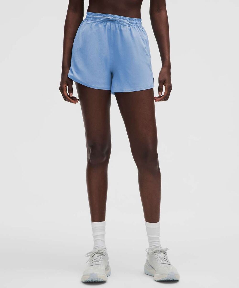 Lululemon Pace Rival High-Rise Short 3" Pool Party Size 6
